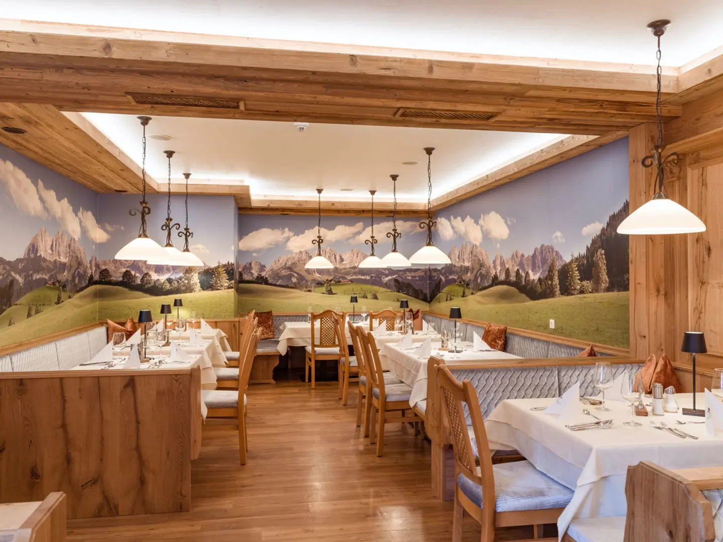 Sporthotel Tirolerhof Restaurant