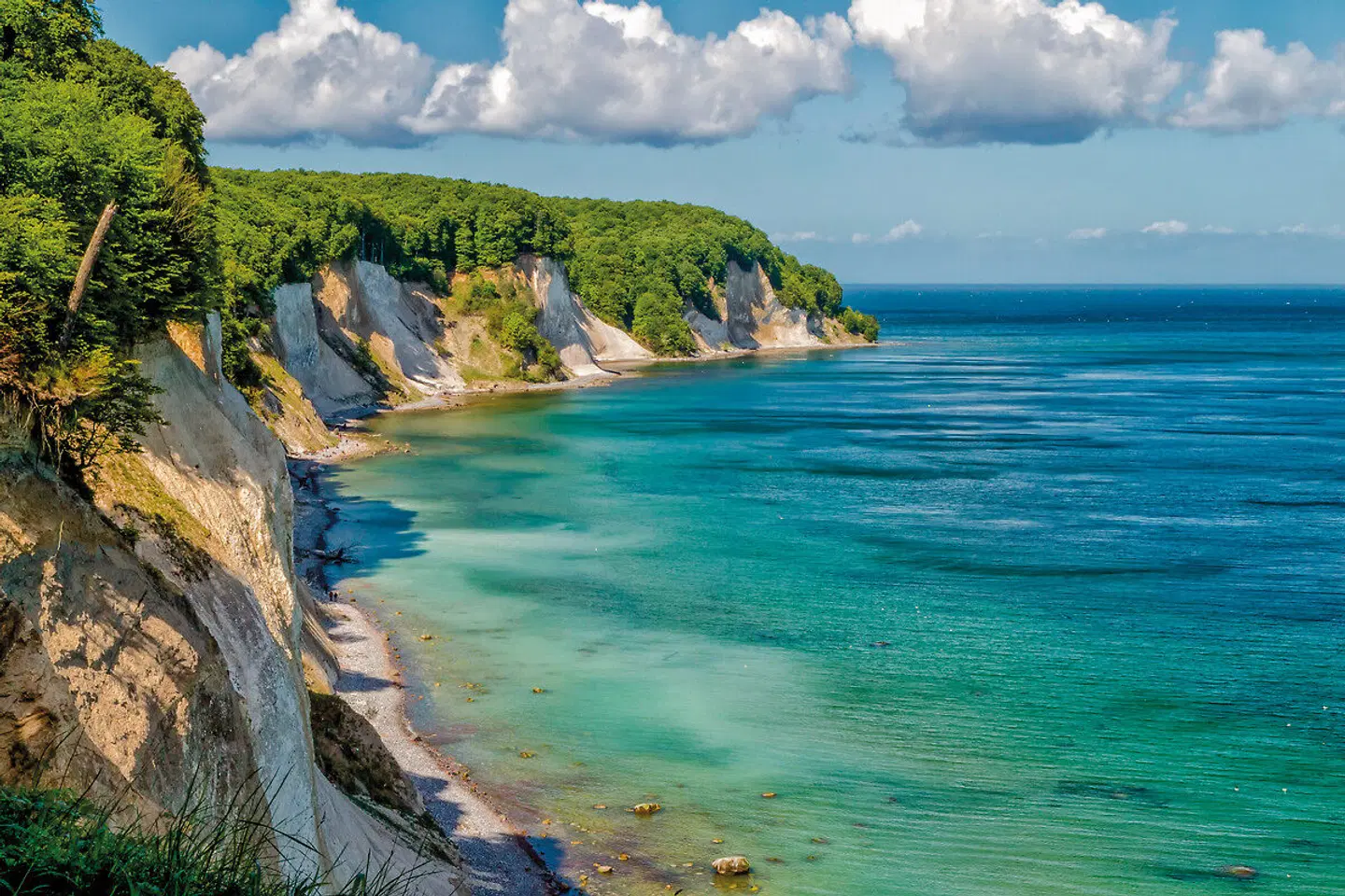 Ostsee-Radweg Stralsund-Rügen-Usedom LANDSCAPE