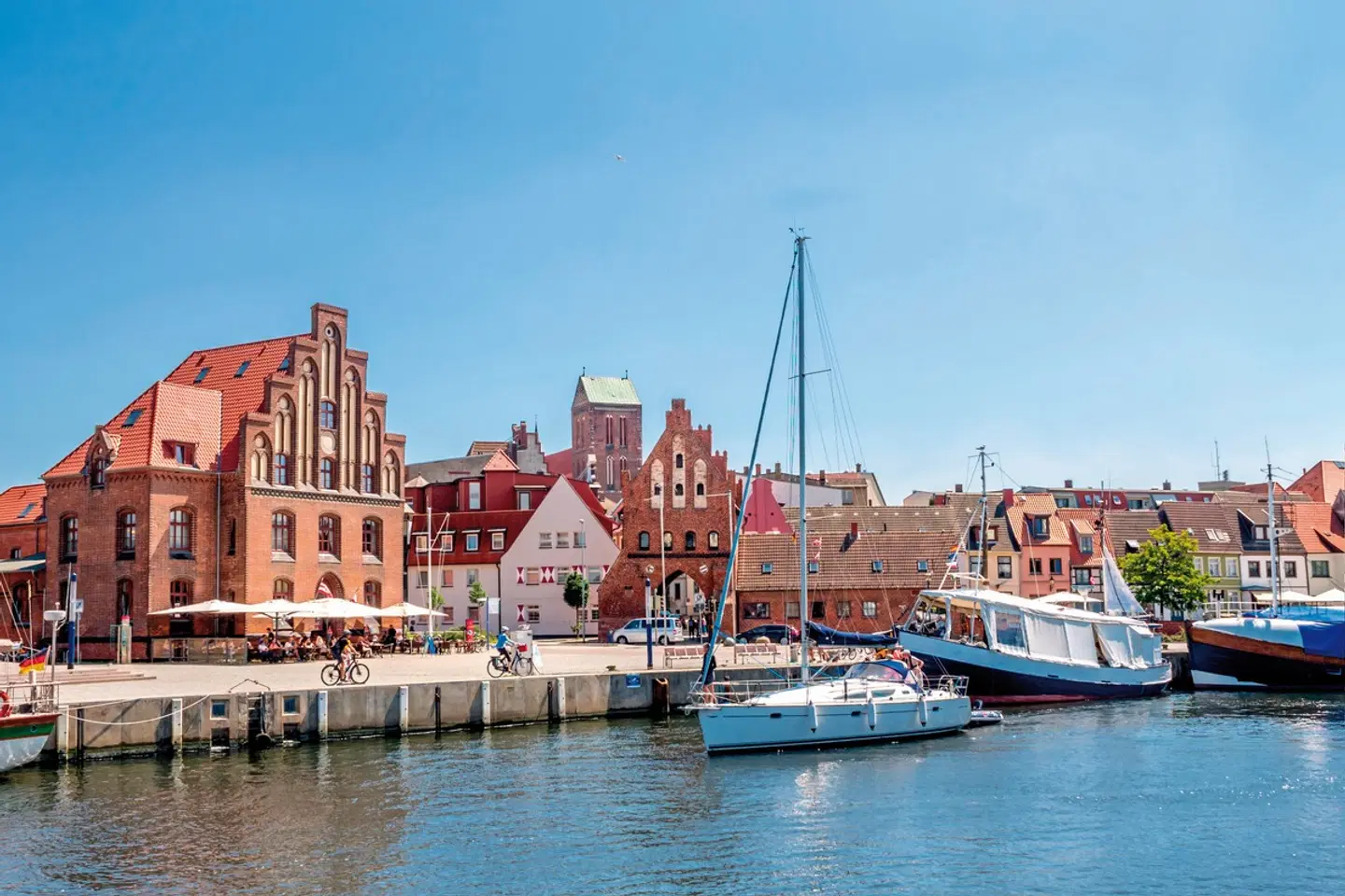 Ostsee-Radweg Lübeck-Stralsund LANDSCAPE