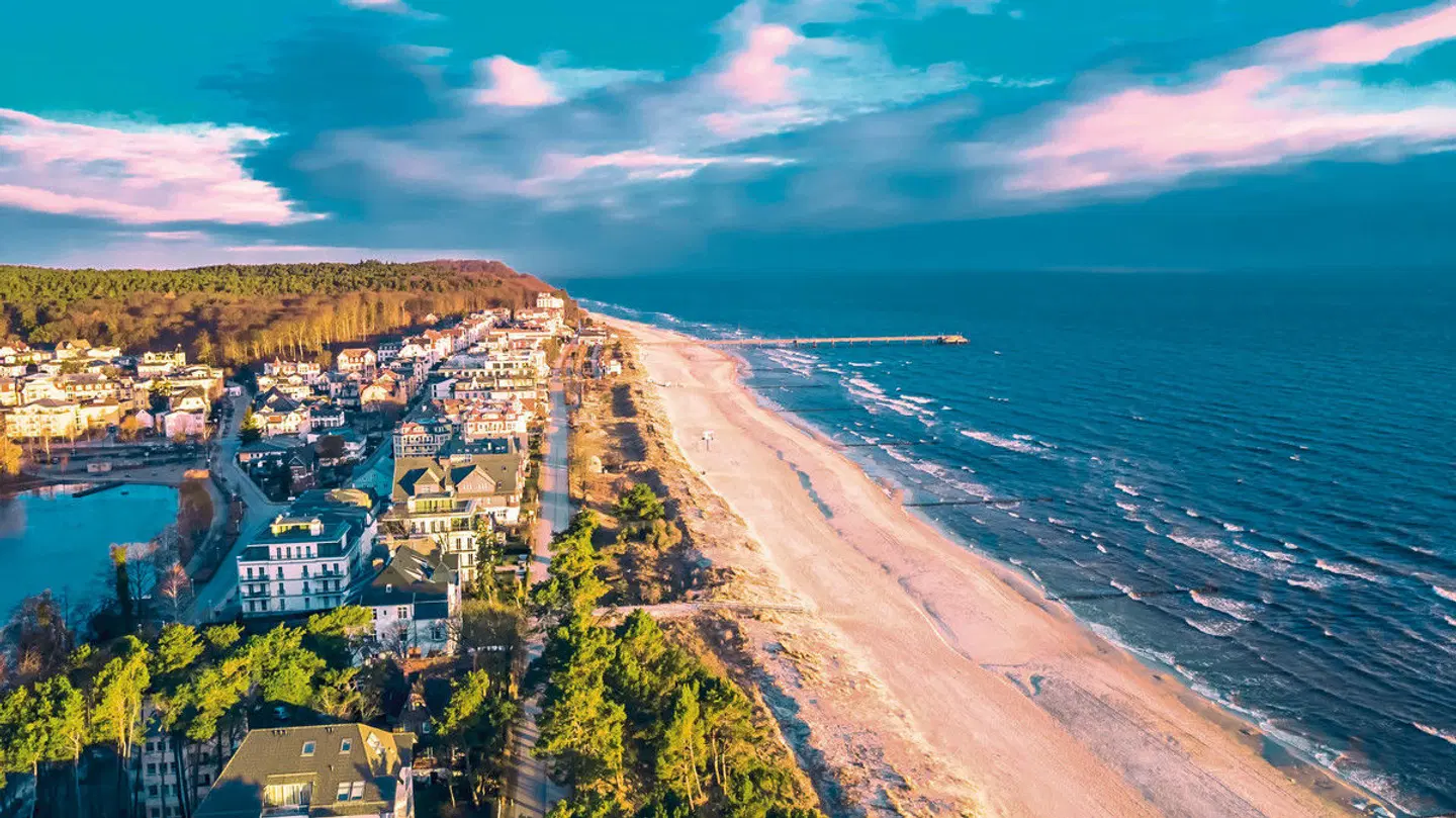 Ostsee-Radweg Stralsund-Rügen-Usedom LANDSCAPE