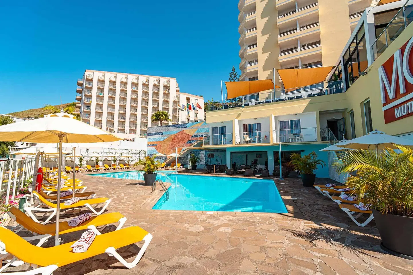 Muthu Raga Madeira Hotel EXTERIOR