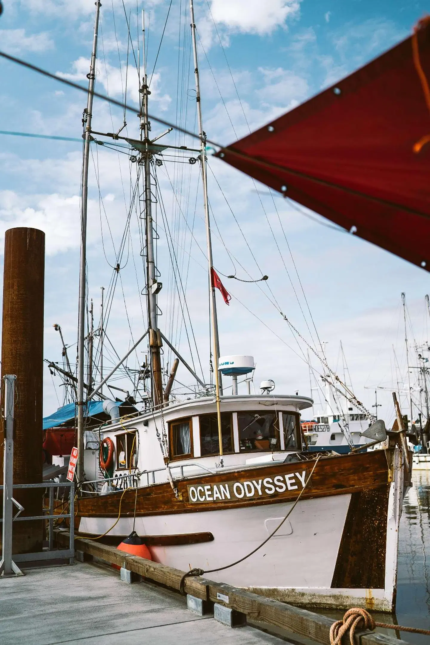 Fairmont Vancouver Airport Terrasse