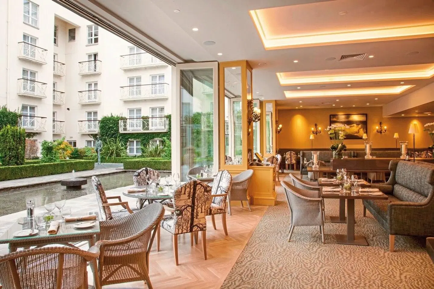 The Merrion Restaurant