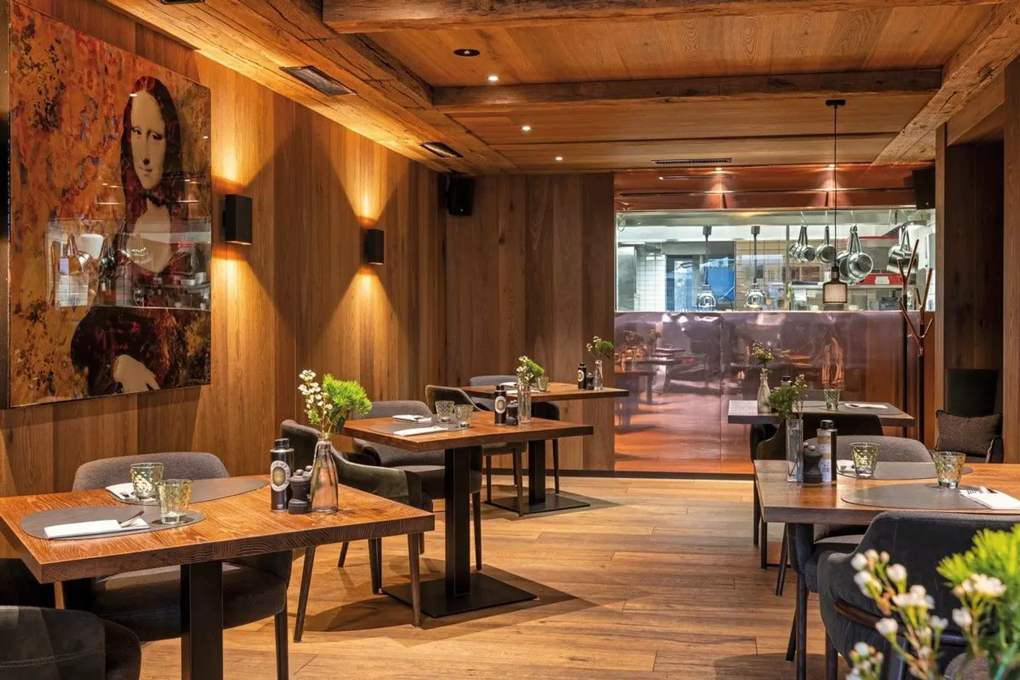 Hotel Zermama Restaurant