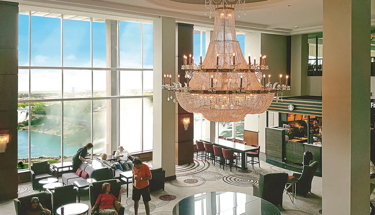 Niagara Falls Marriott Fallsview Hotel & Spa Restaurant