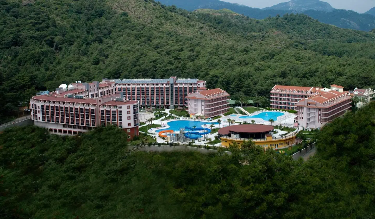 Green Nature Resort & Spa EXTERIOR