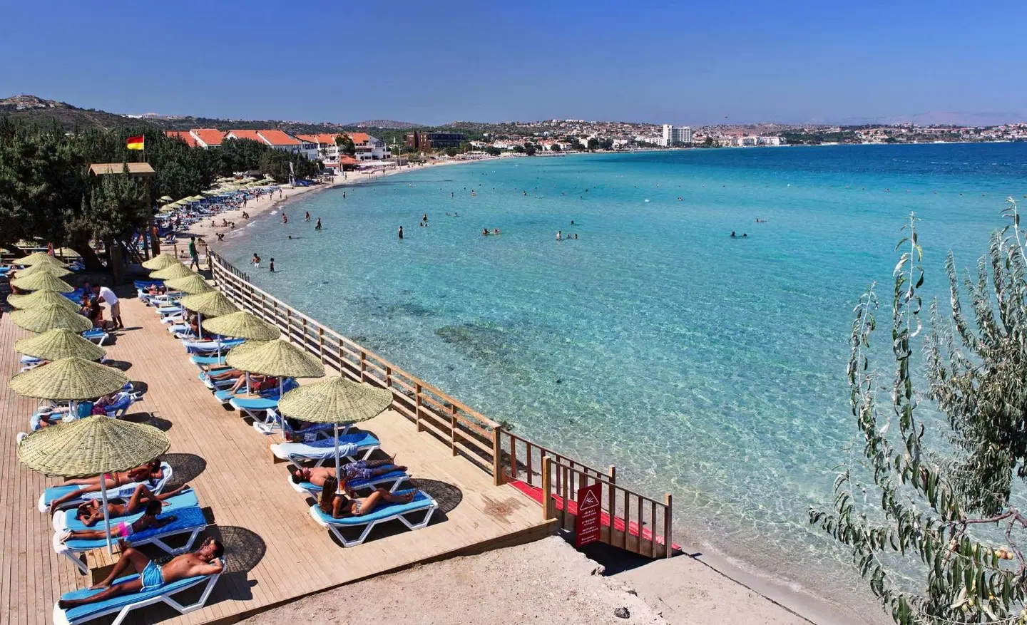 Altinyunus Resort Strand