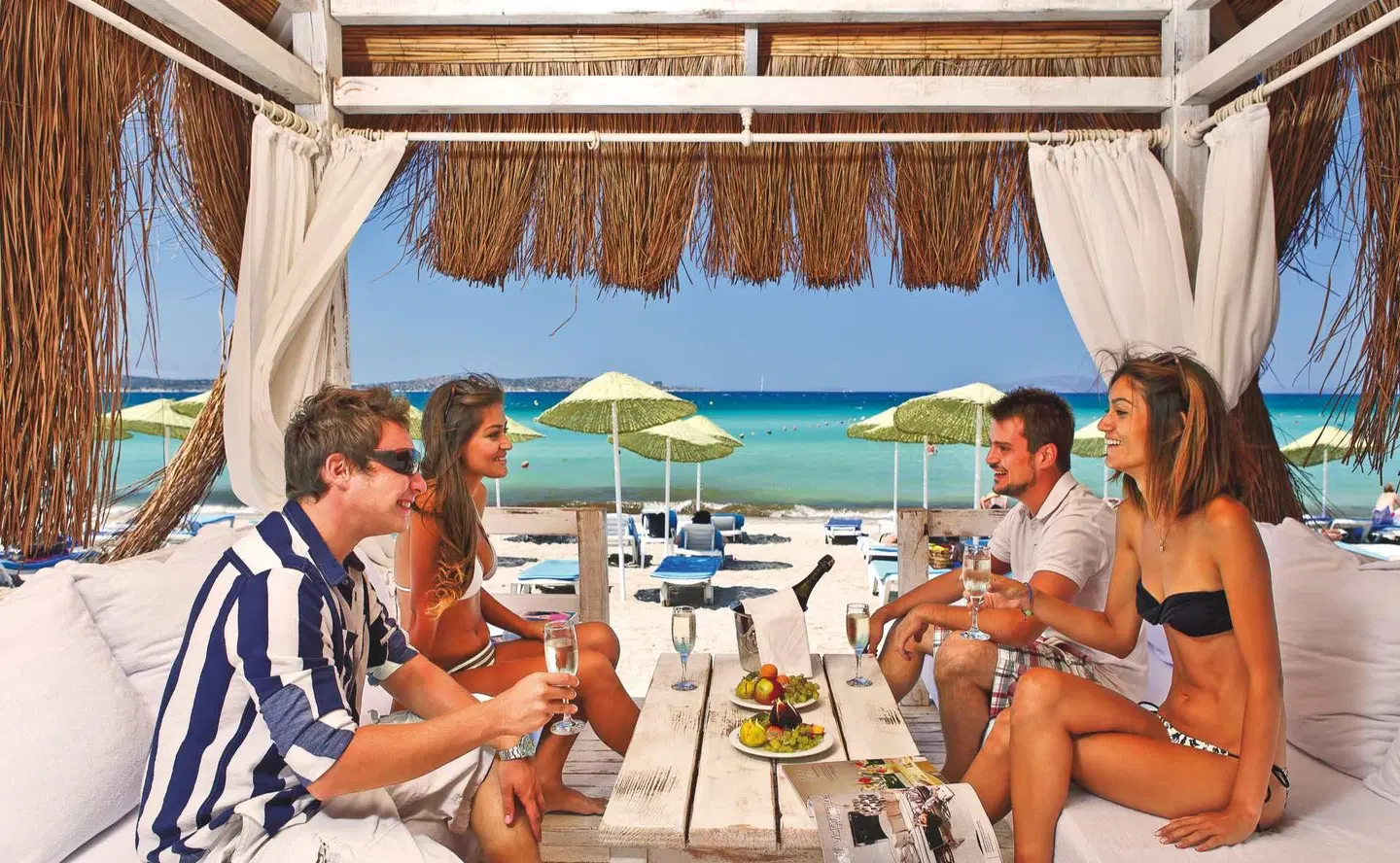 Altinyunus Resort Terrasse