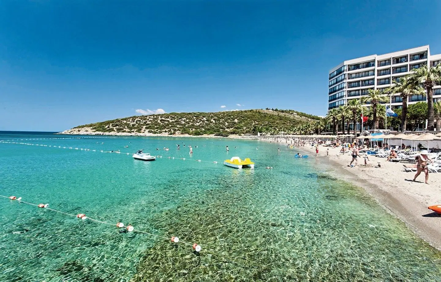 Tusan Beach Resort Strand