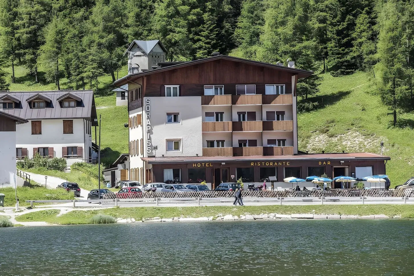 Hotel Sorapiss EXTERIOR