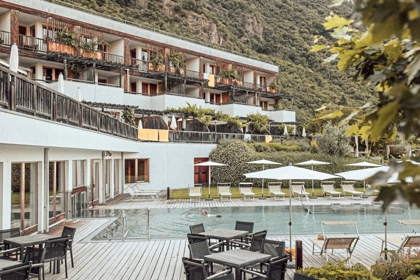 Theiner's Garten - Das Biorefugium Terrasse