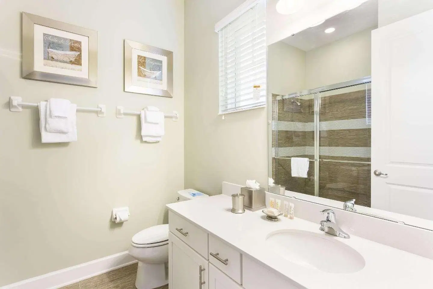 Reunion Resort & Golf Club Badezimmer