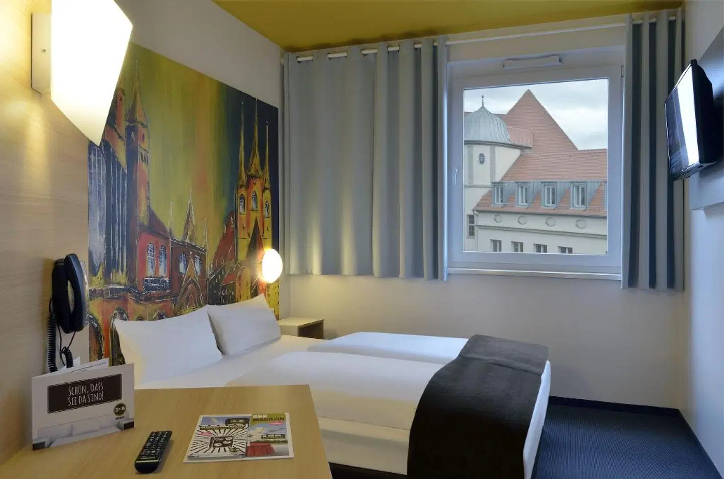 B&B Hotel Erfurt ROOM_EXAMPLE