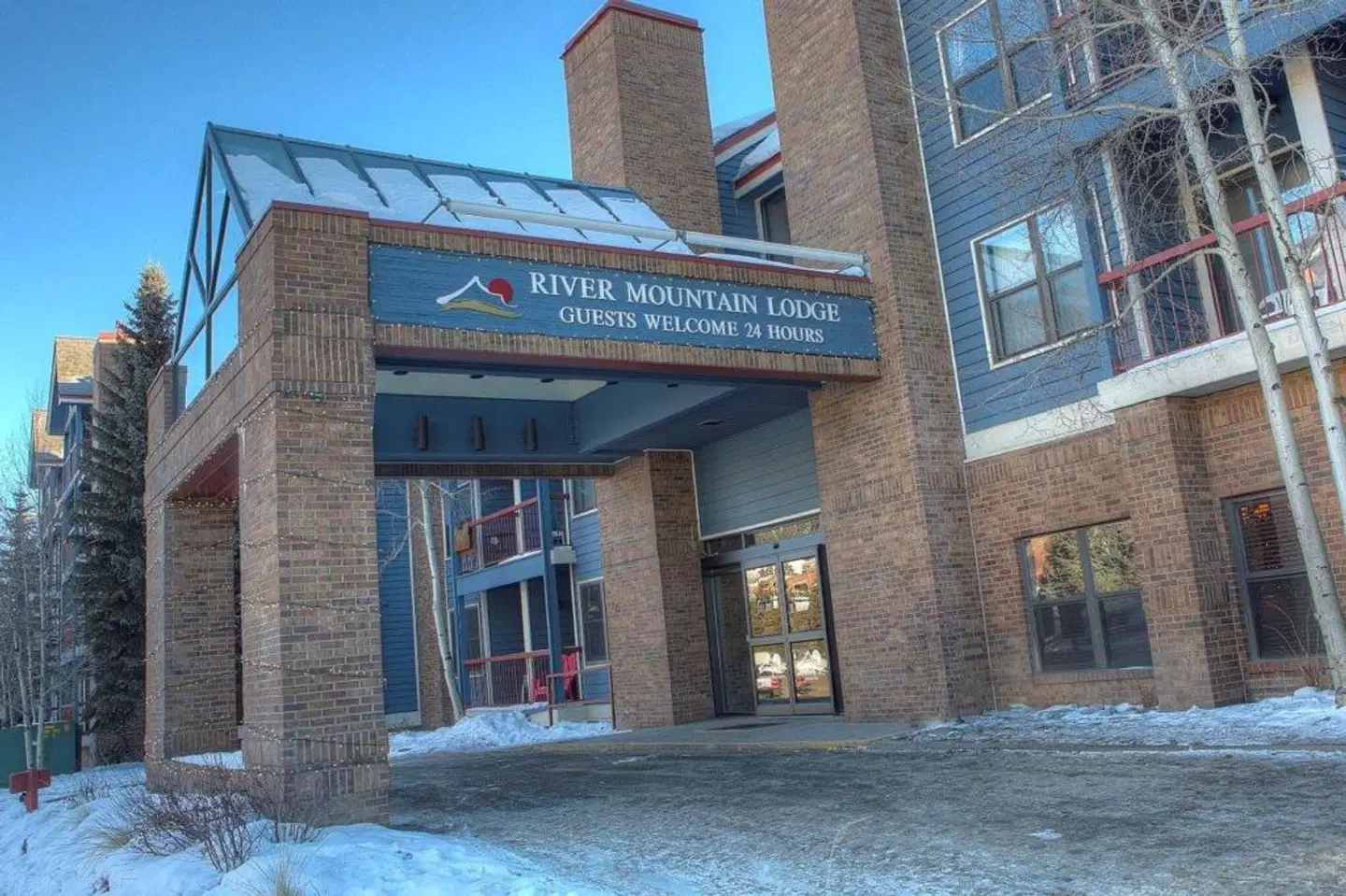 River Mountain Lodge by Breckenridge Hospitality EXTERIOR