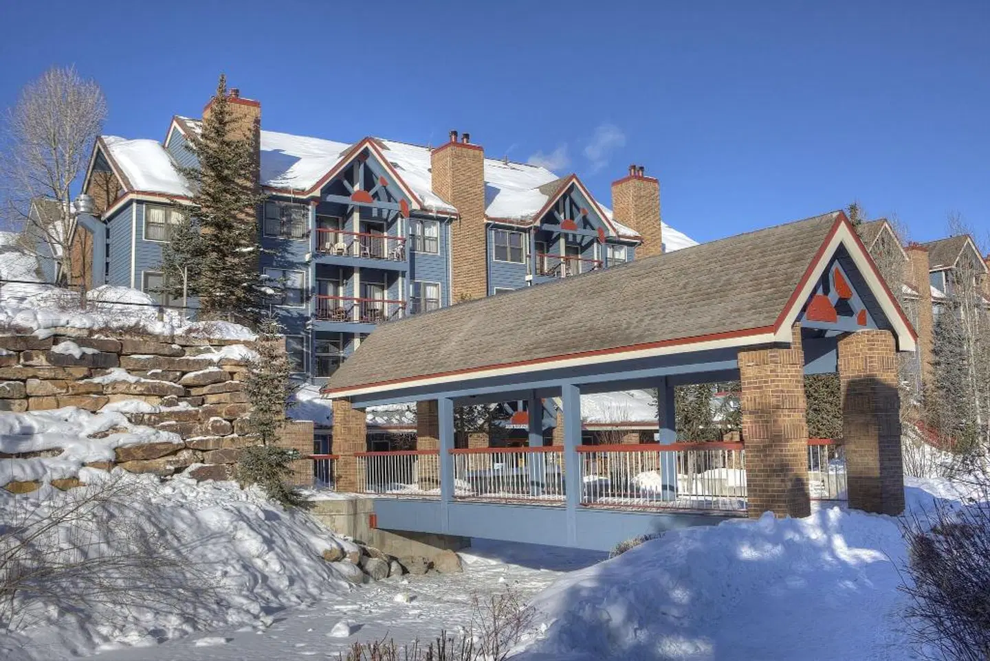 River Mountain Lodge by Breckenridge Hospitality OUTDOOR_POOL