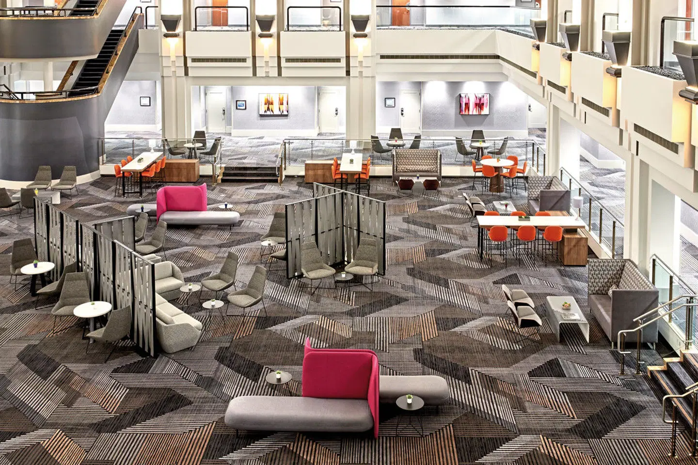 San Francisco Marriott Marquis Bar