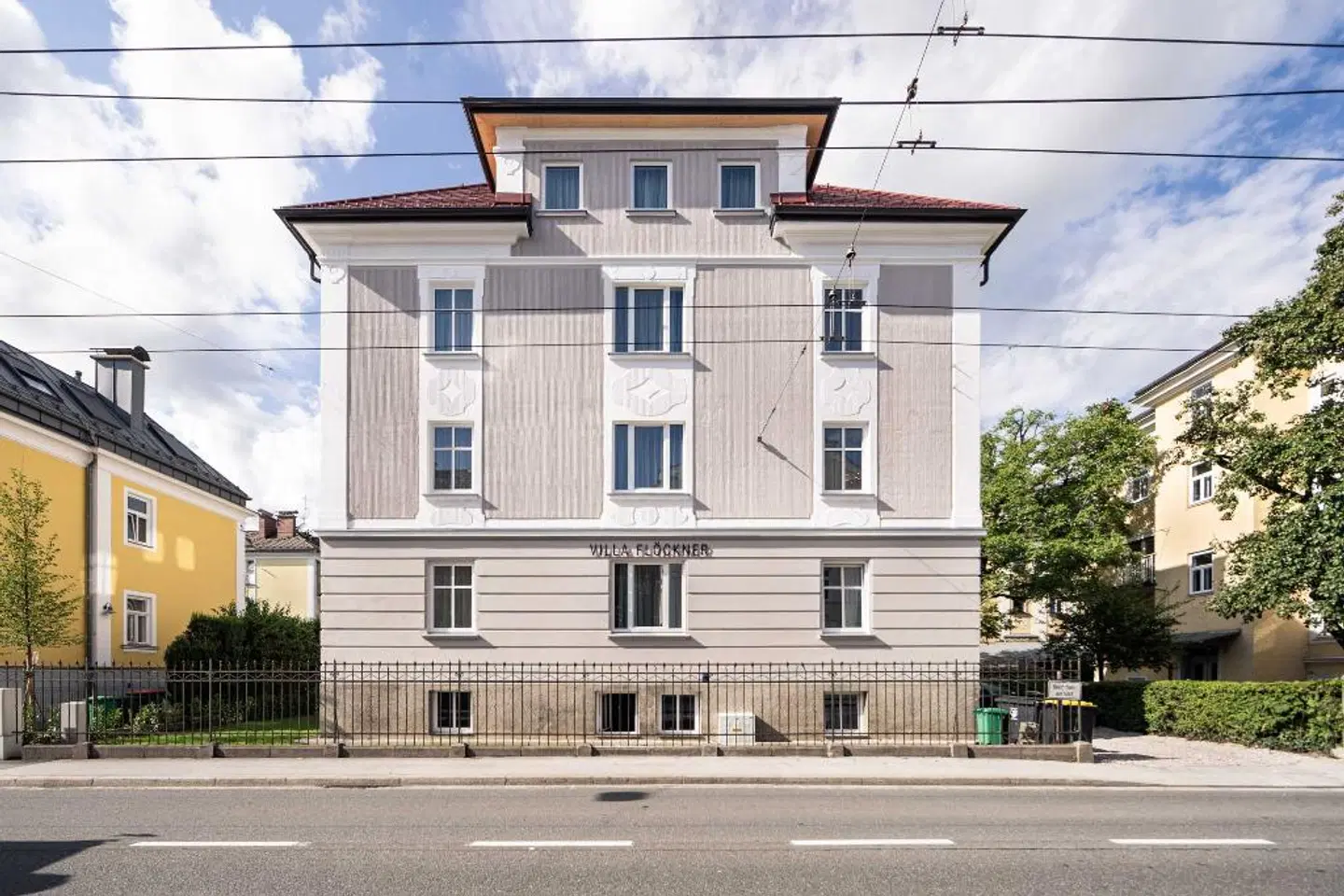 Villa Flöckner EXTERIOR