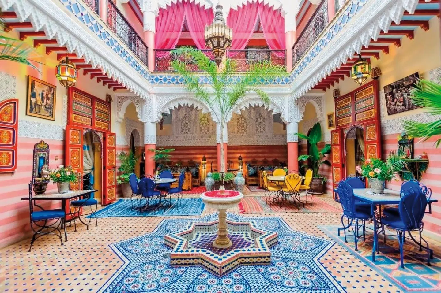 Riad Bleu du Sud LOUNGE_LOBBY