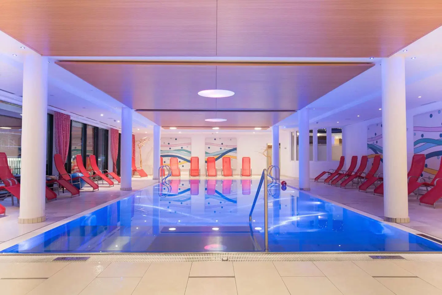 Hotel Amadeus-Micheluzzi Hallenbad