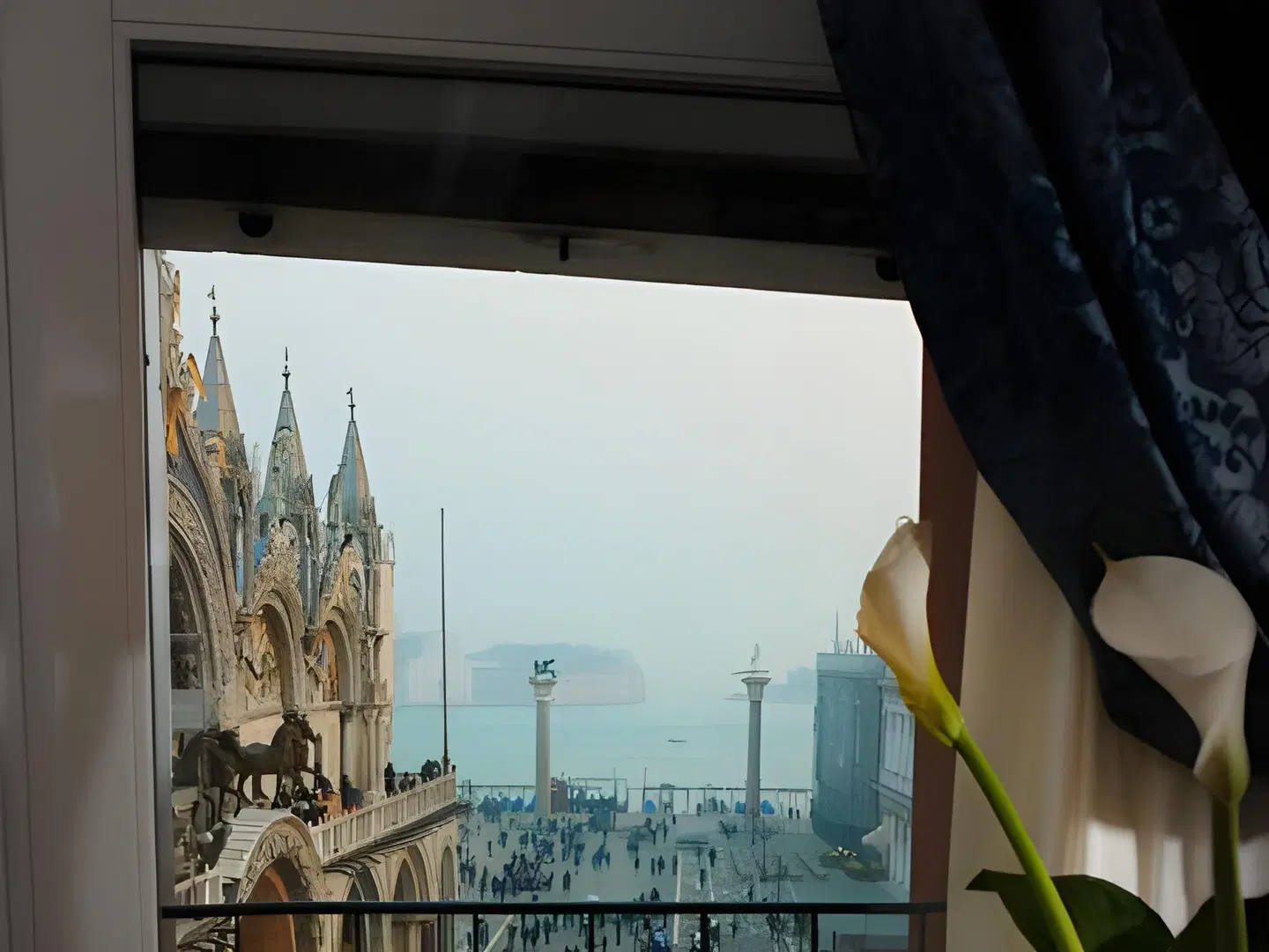 San Marco Luxury - Canaletto Suites Terrasse