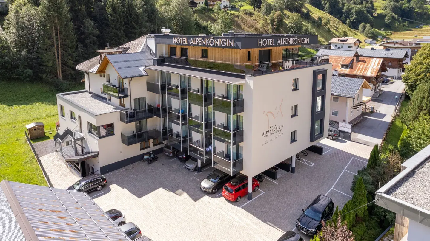 Hotel Alpenkönigin EXTERIOR