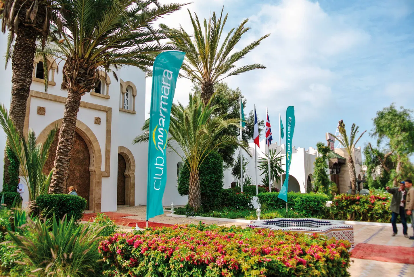 Valeria Jardins d'Agadir EXTERIOR