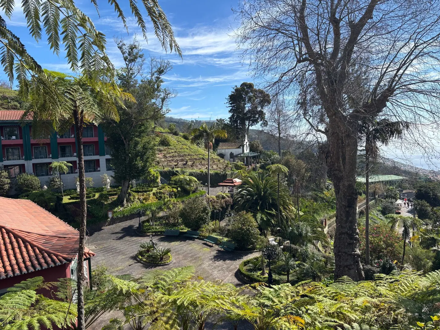 Quinta do Monte Garten