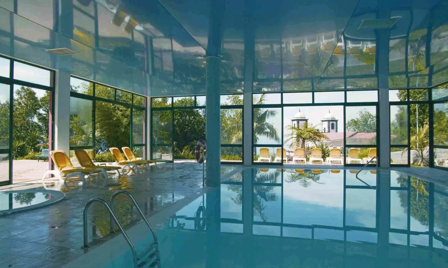 Quinta do Monte Hallenbad