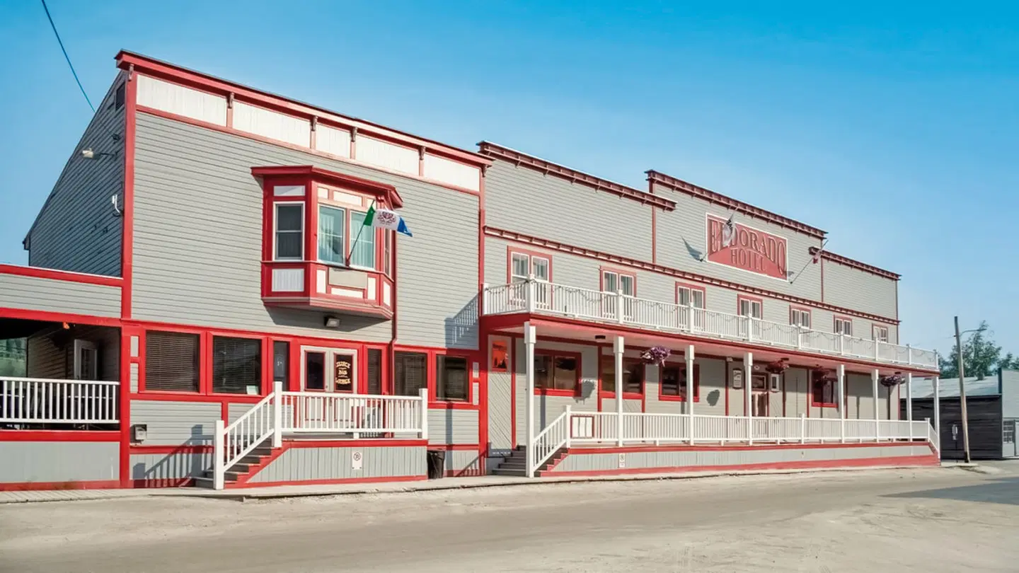 Eldorado, a Coast Hotel EXTERIOR