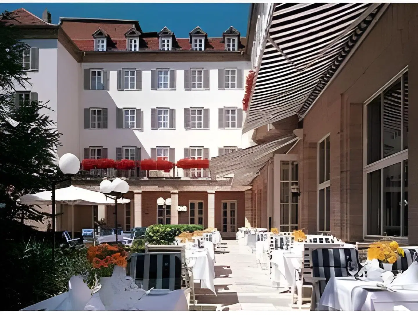 Hotel Elephant Weimar, Autograph Collection Terrasse