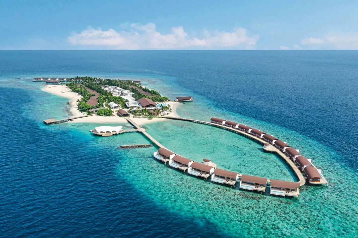 The Westin Maldives Miriandhoo Resort LANDSCAPE