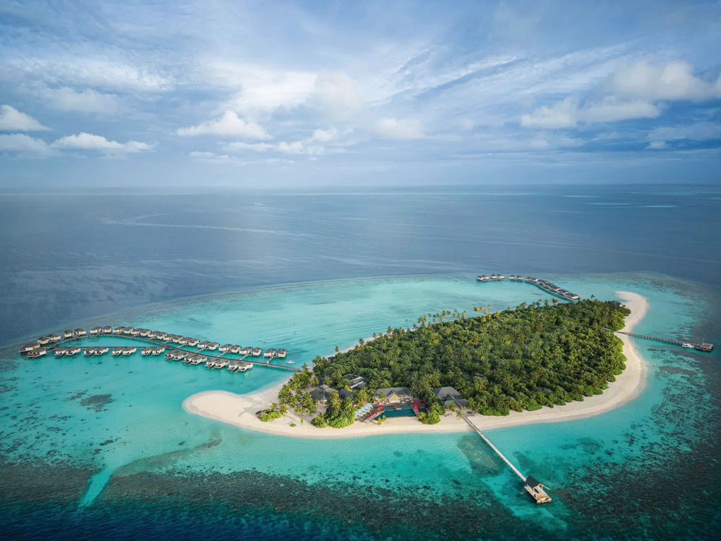 NH Collection Maldives Havodda Resort LANDSCAPE