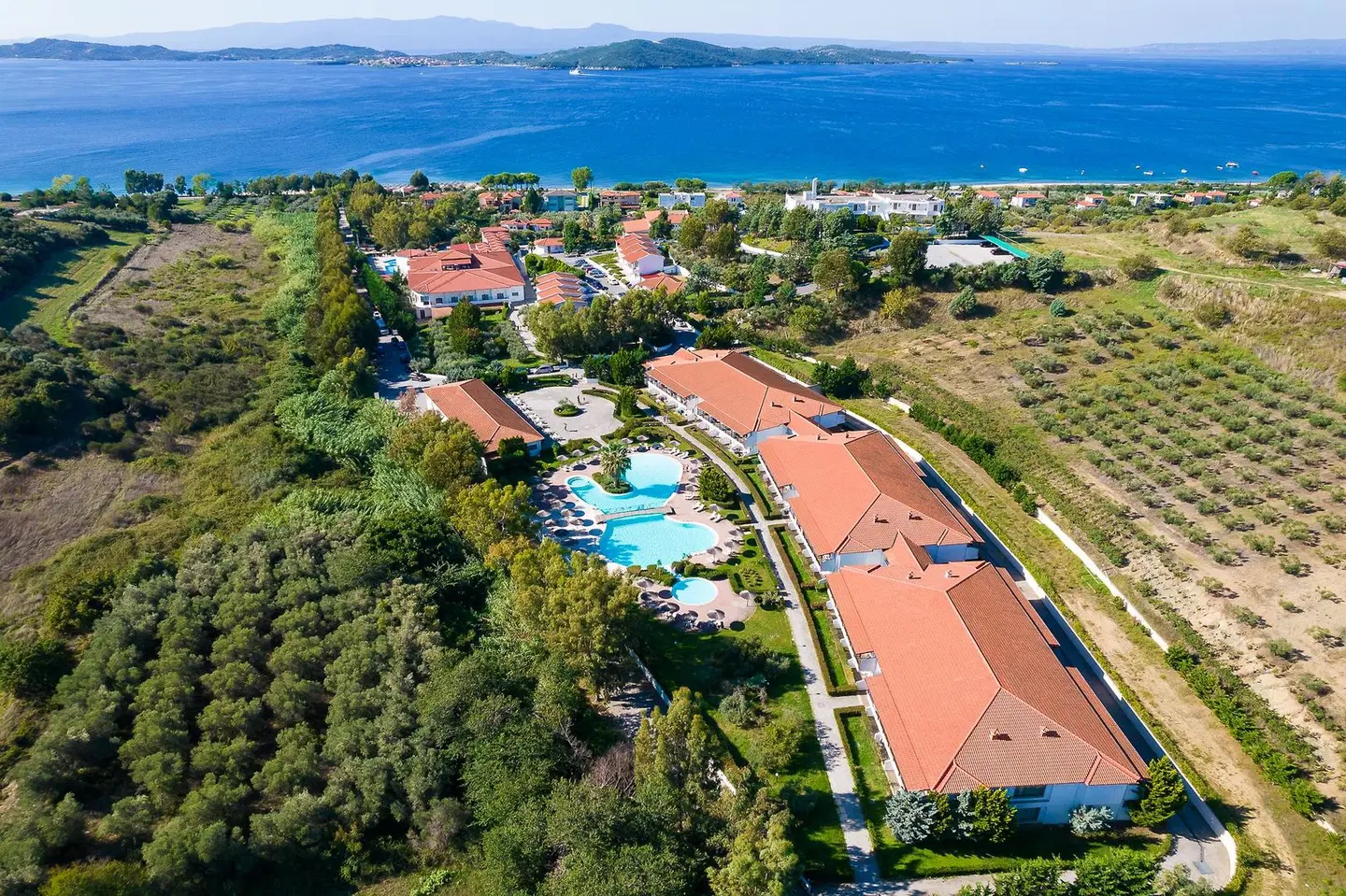 Hotel Alexandros Palace AERIAL_PHOTOGRAPH