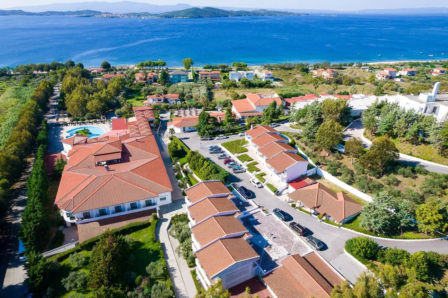 Hotel Alexandros Palace AERIAL_PHOTOGRAPH