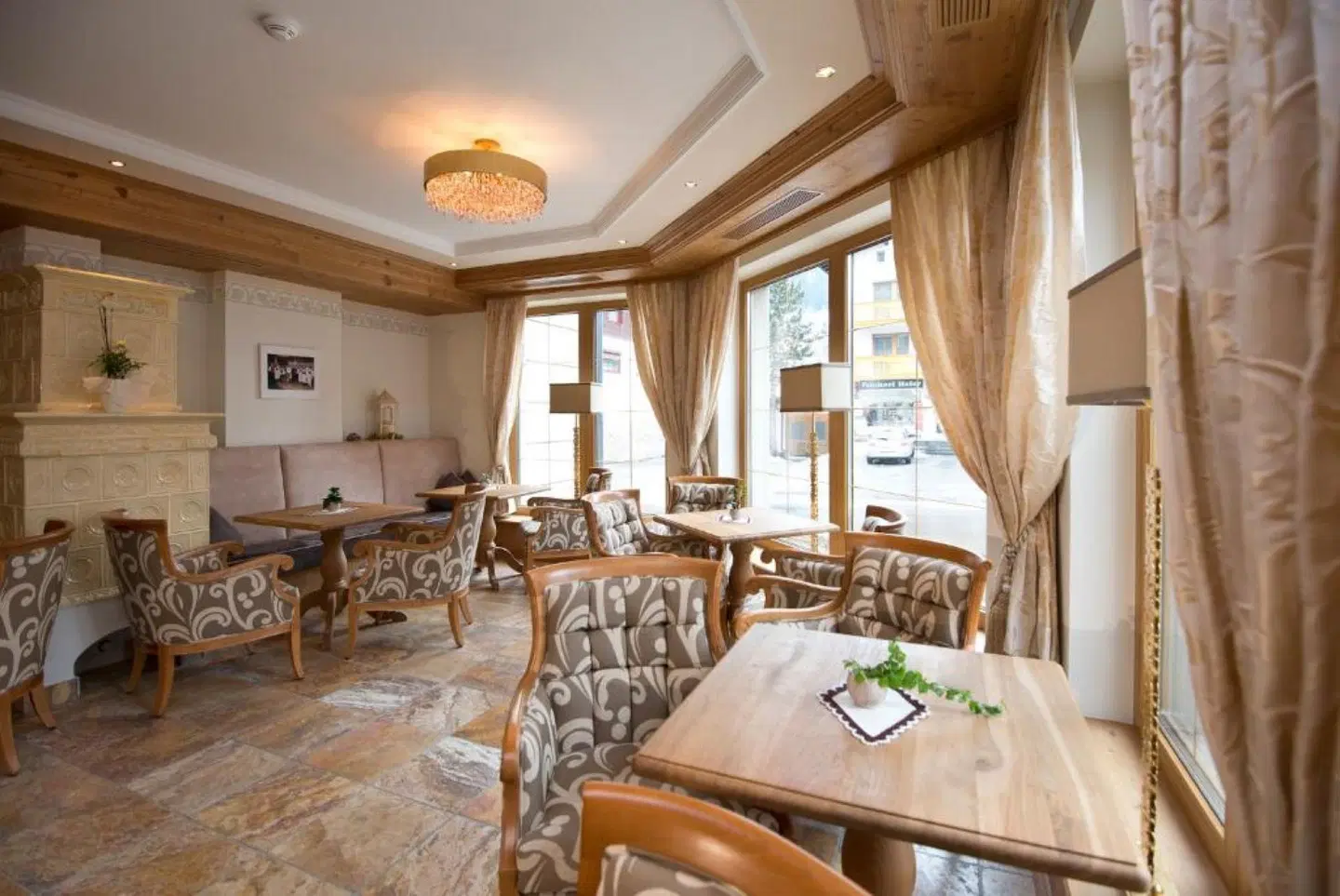 Alpenresort Fluchthorn Restaurant