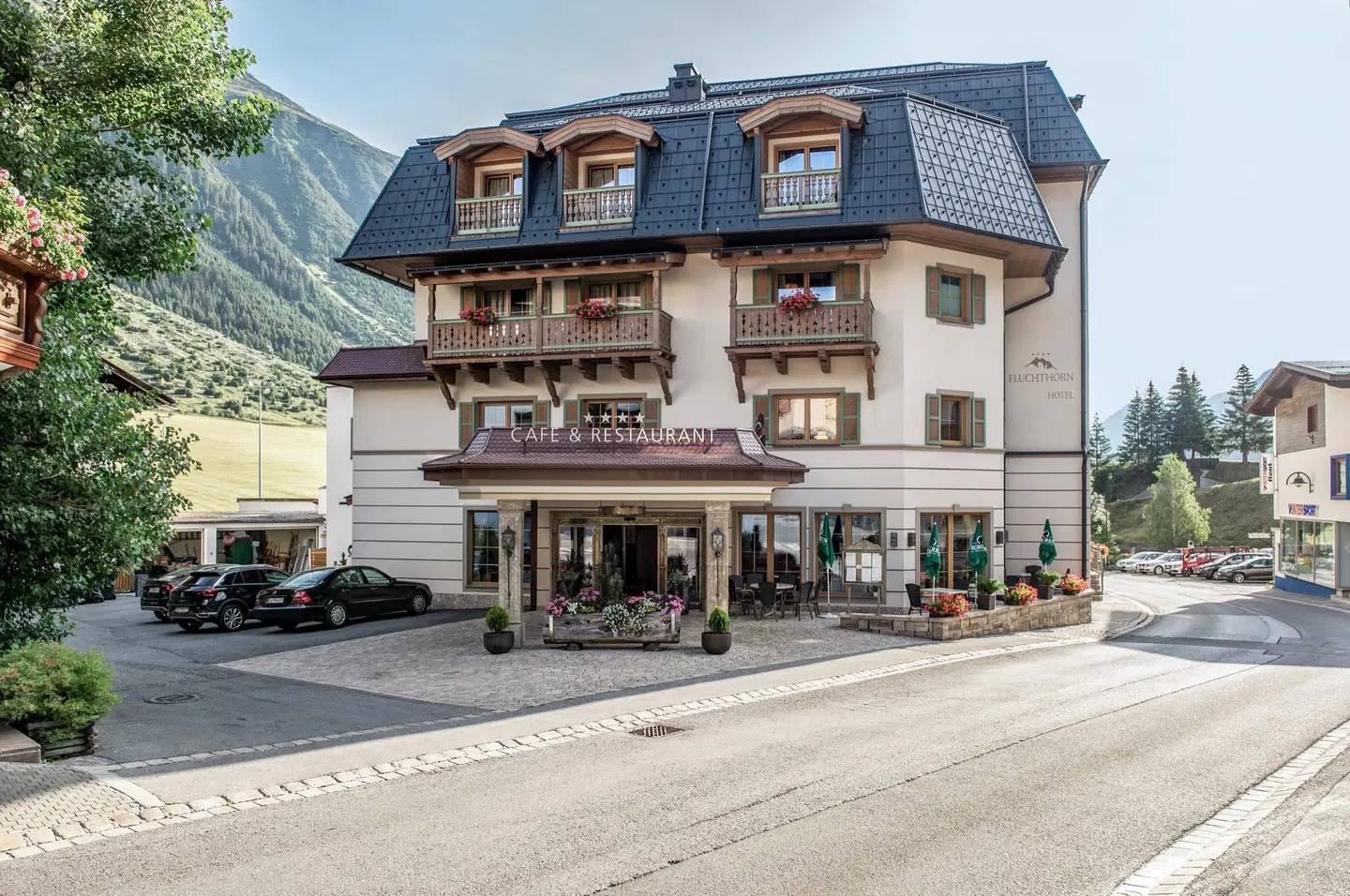 Alpenresort Fluchthorn EXTERIOR