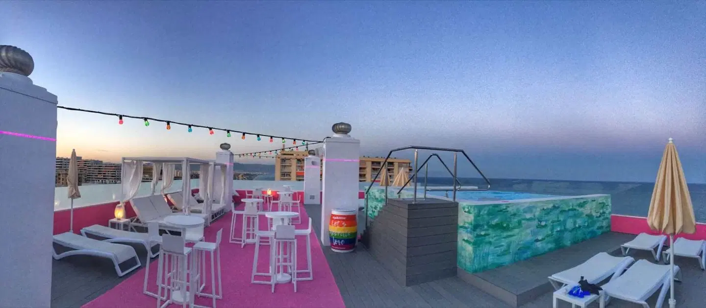 Ritual Torremolinos Terrasse
