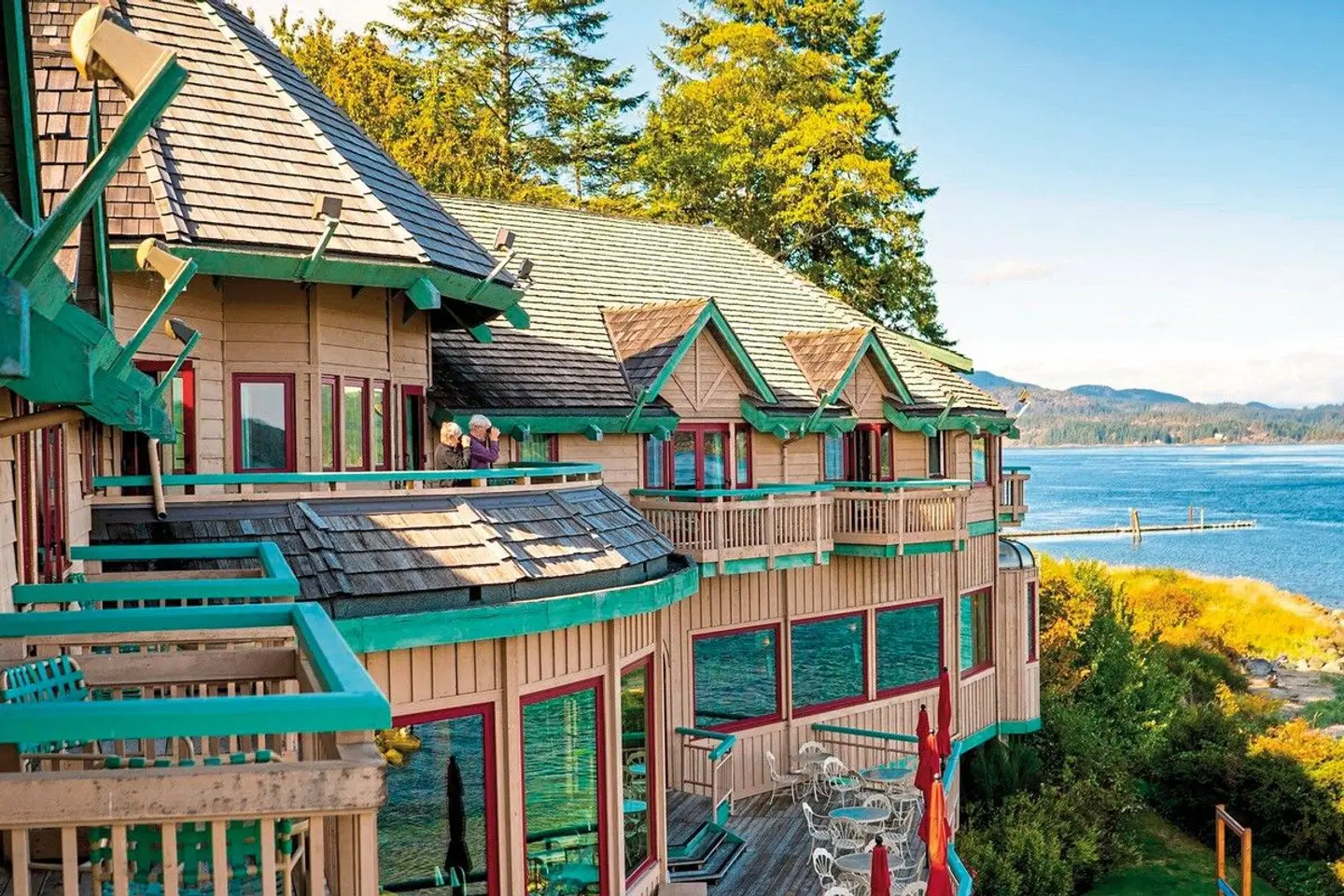 Painter's Lodge EXTERIOR