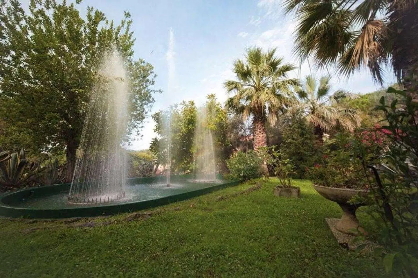 Nyala Suite Hotel Garten