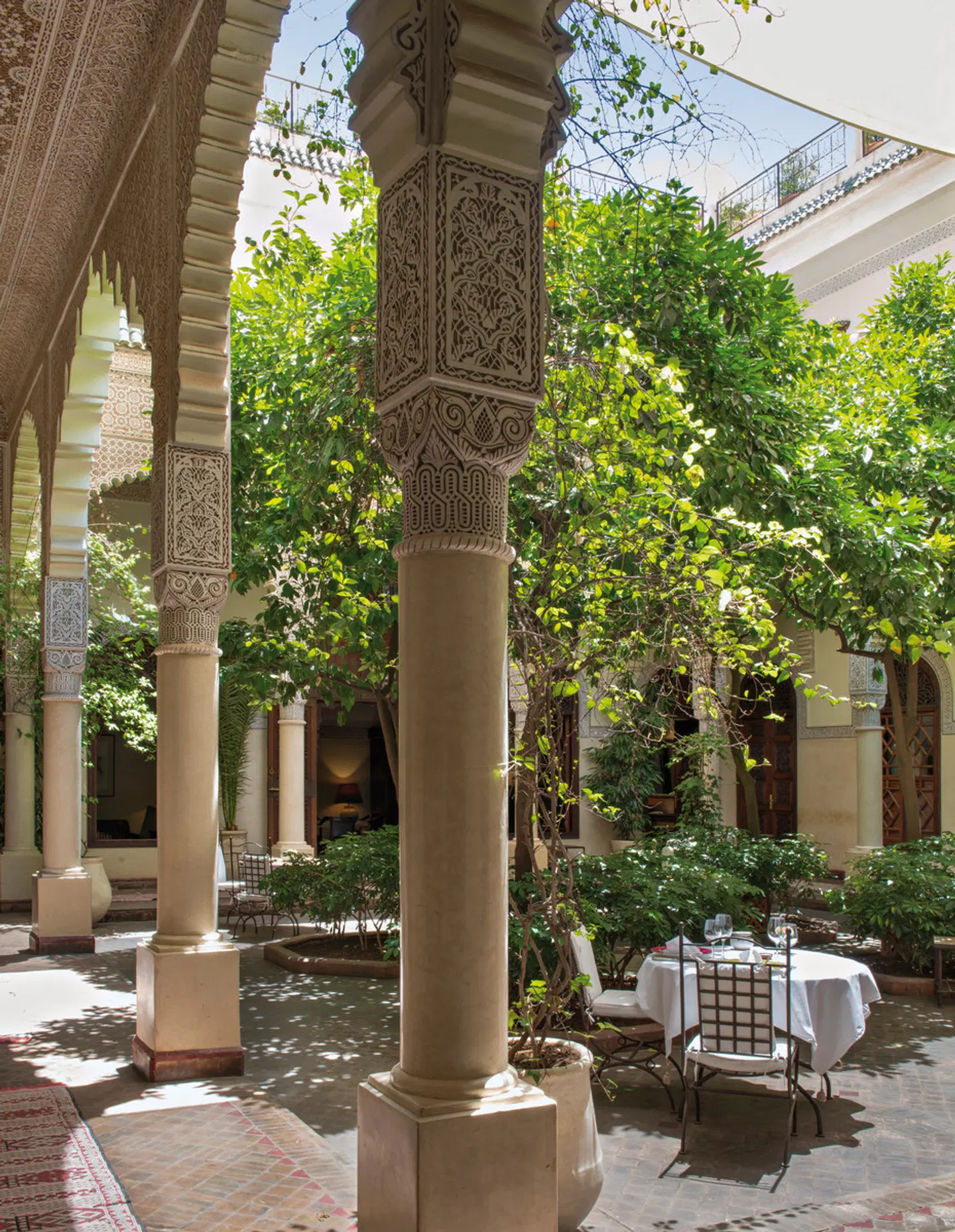 La Villa des Orangers Terrasse