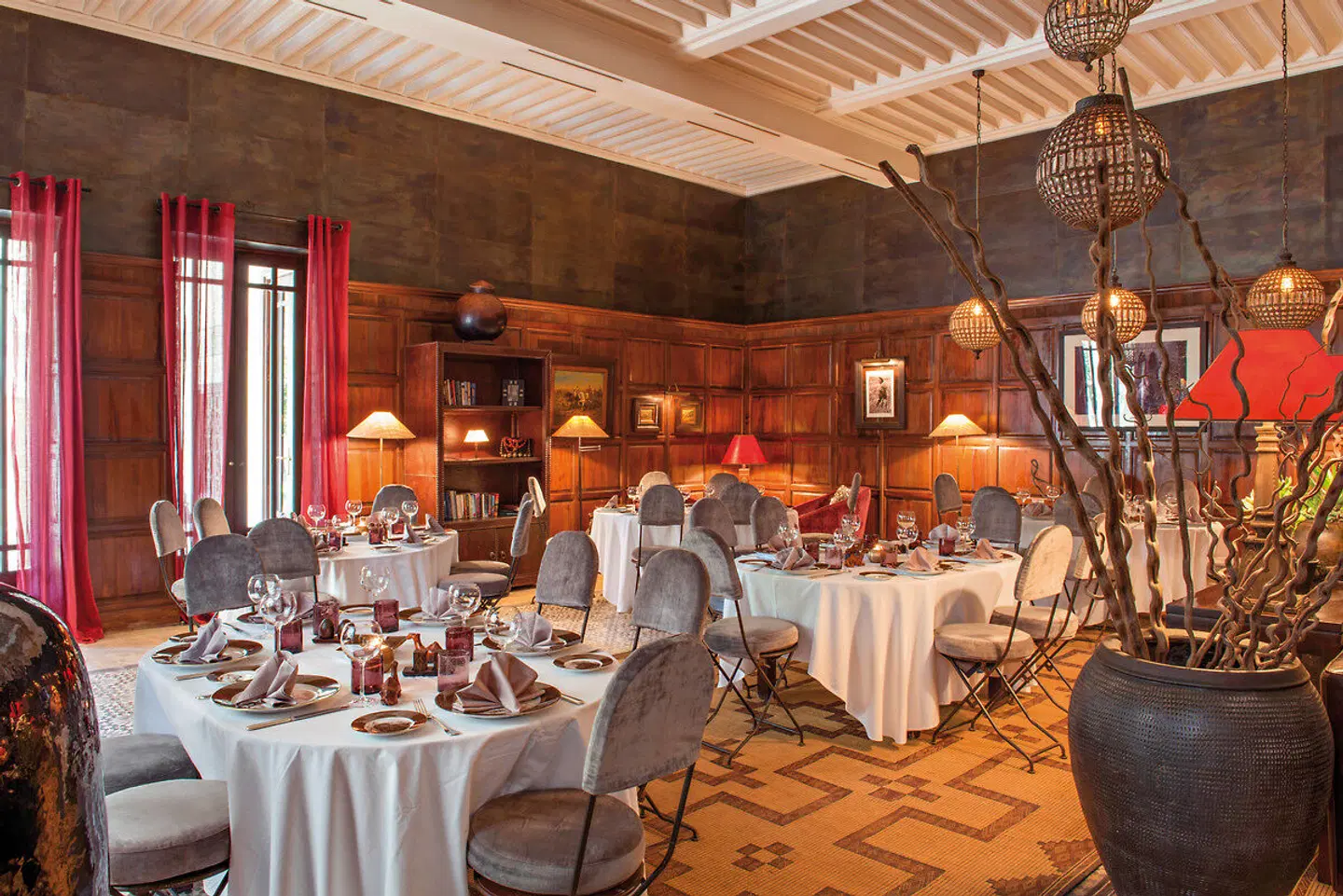 La Villa des Orangers Restaurant