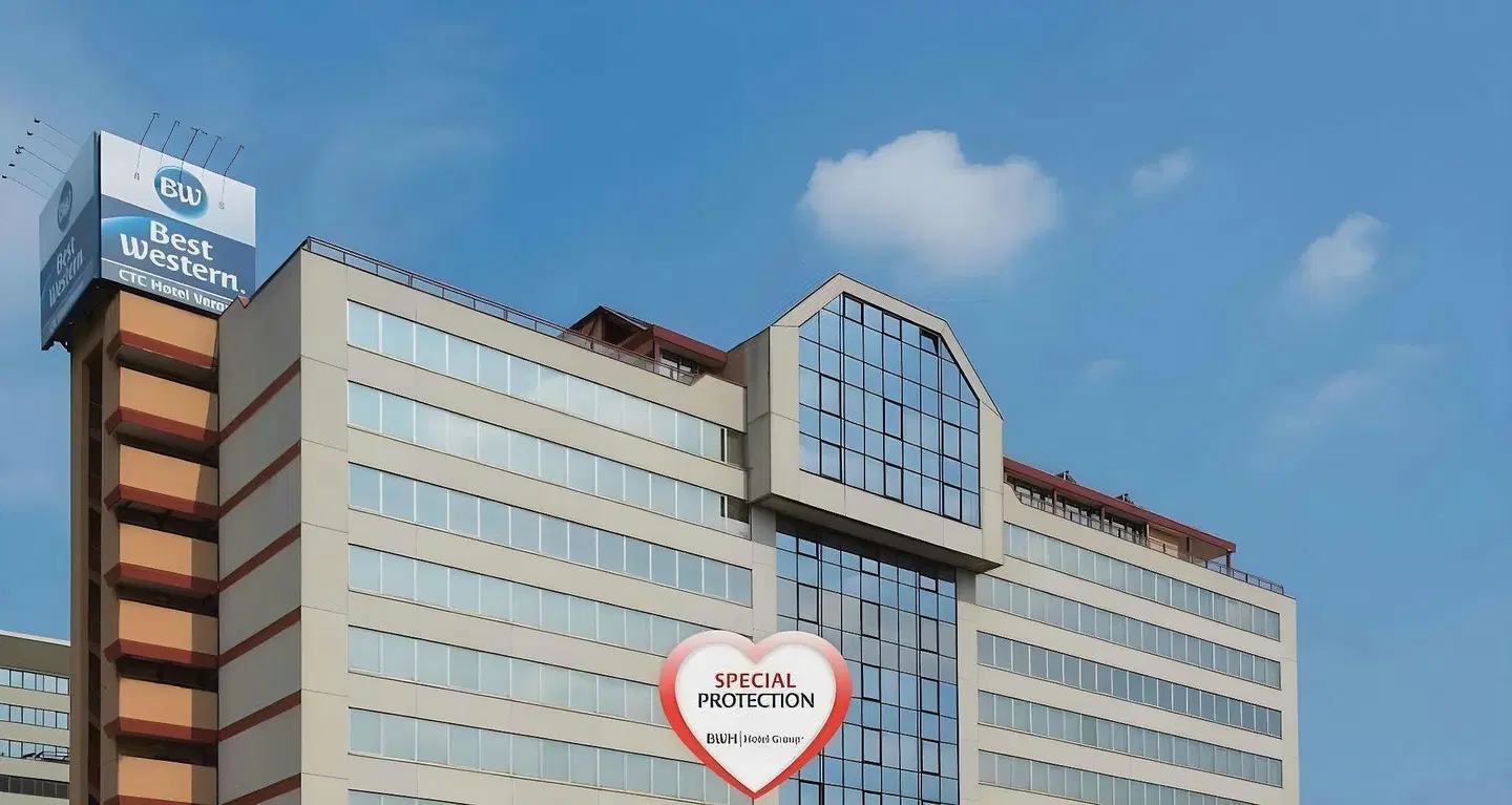 Best Western CTC Hotel Verona EXTERIOR
