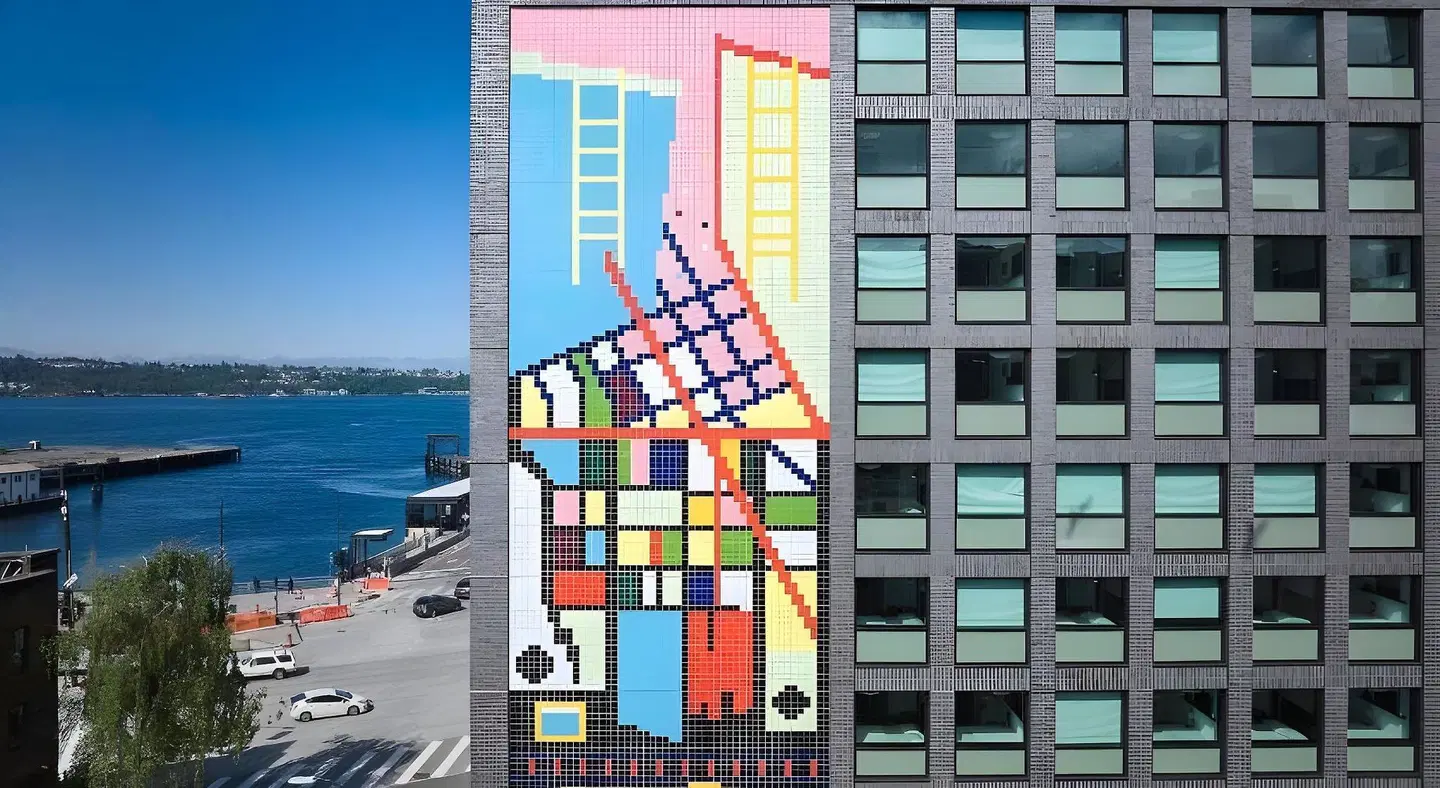 citizenM Seattle Pioneer Square EXTERIOR