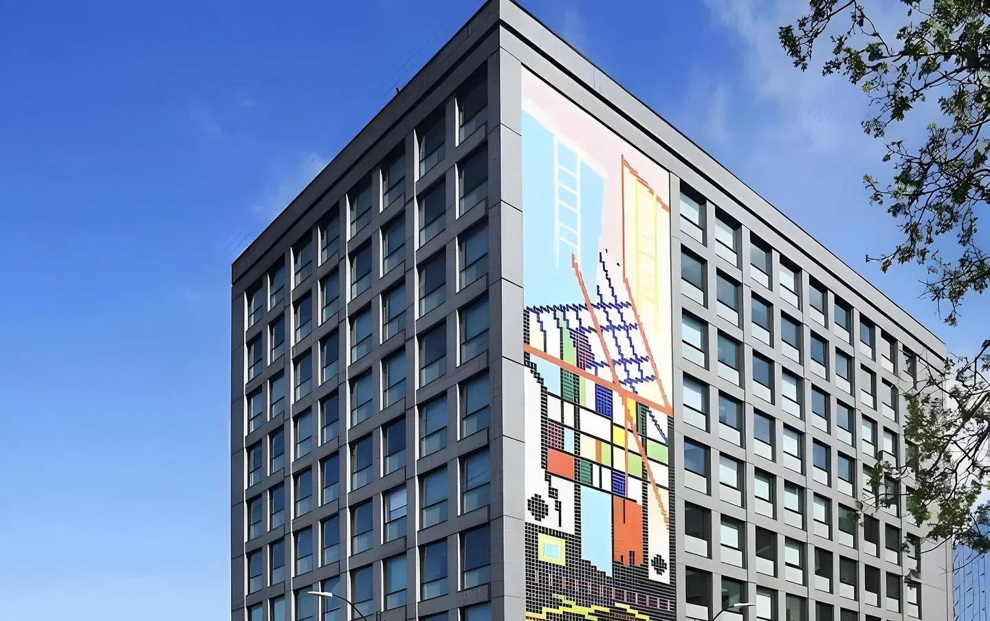 citizenM Seattle Pioneer Square EXTERIOR