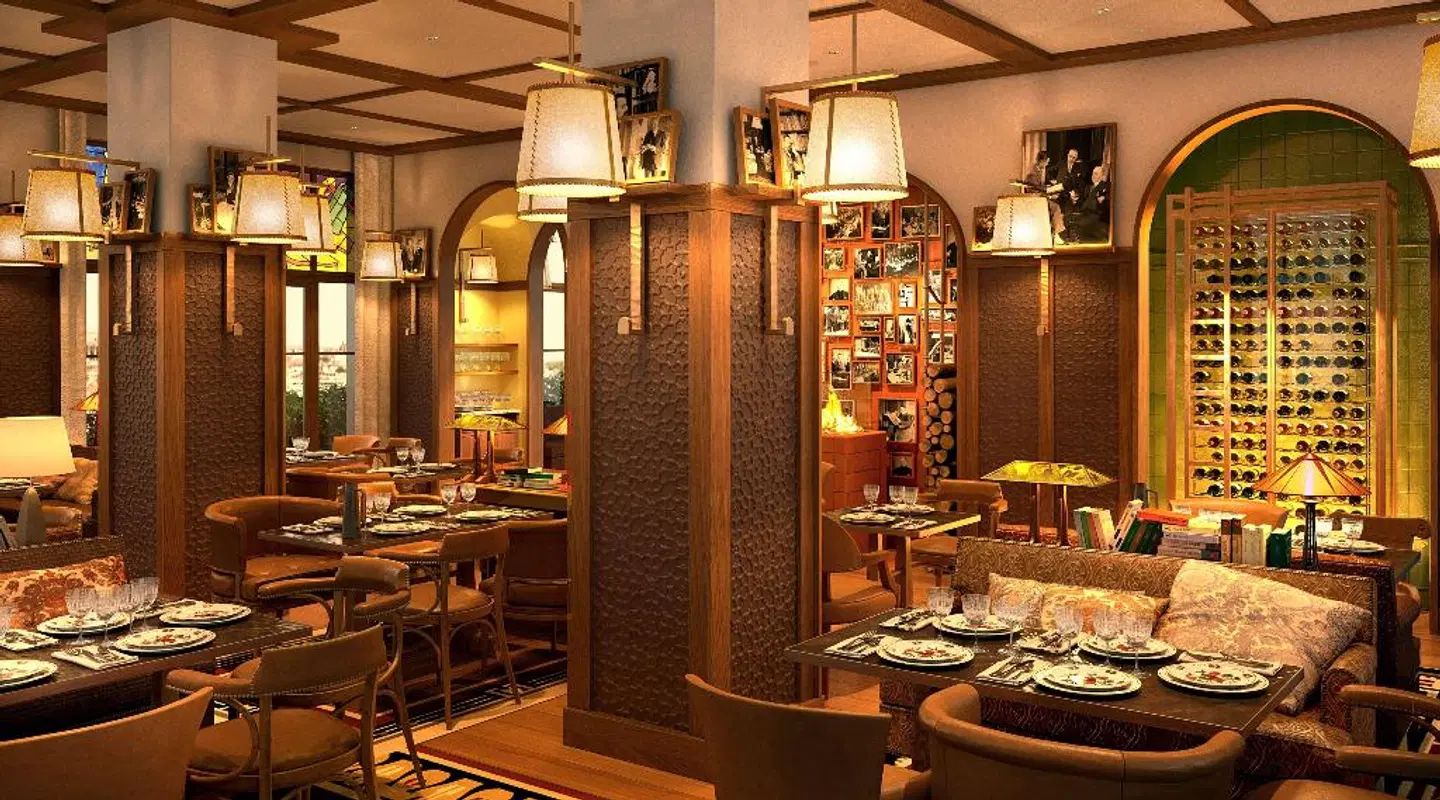 Maison Heler Metz, Curio Collection By Hilton Restaurant