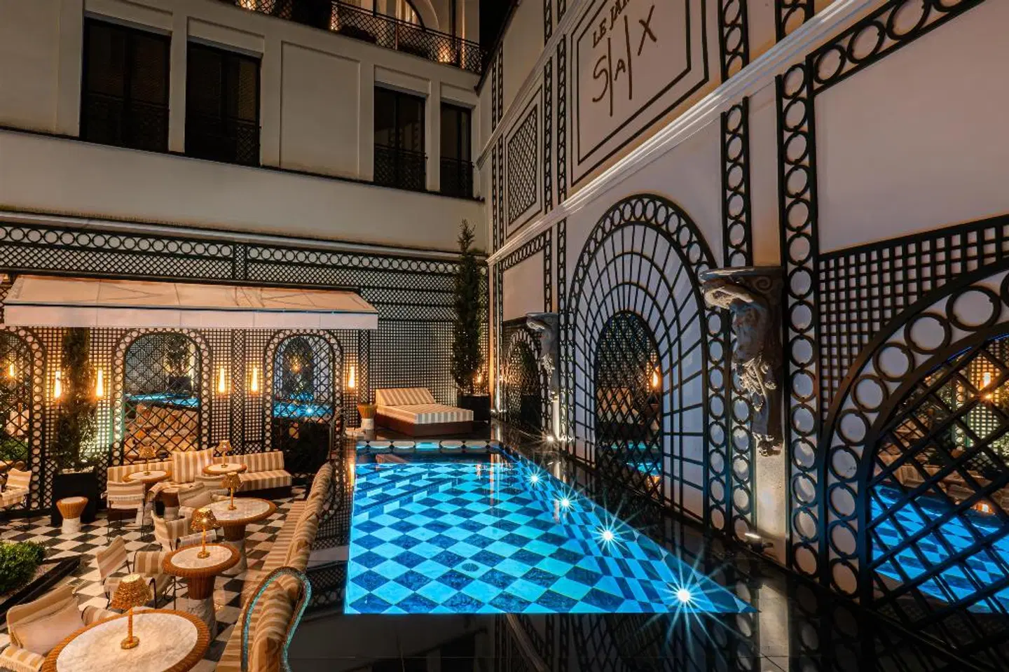 SAX Paris, LXR Hotels & Resorts Hallenbad