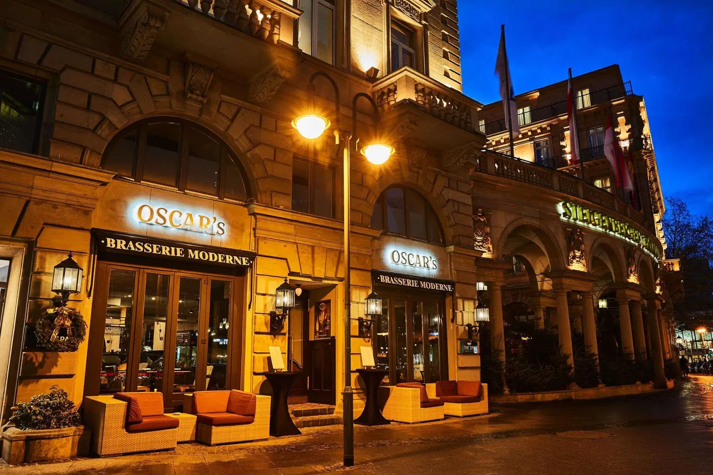 Steigenberger Icon Frankfurter Hof EXTERIOR