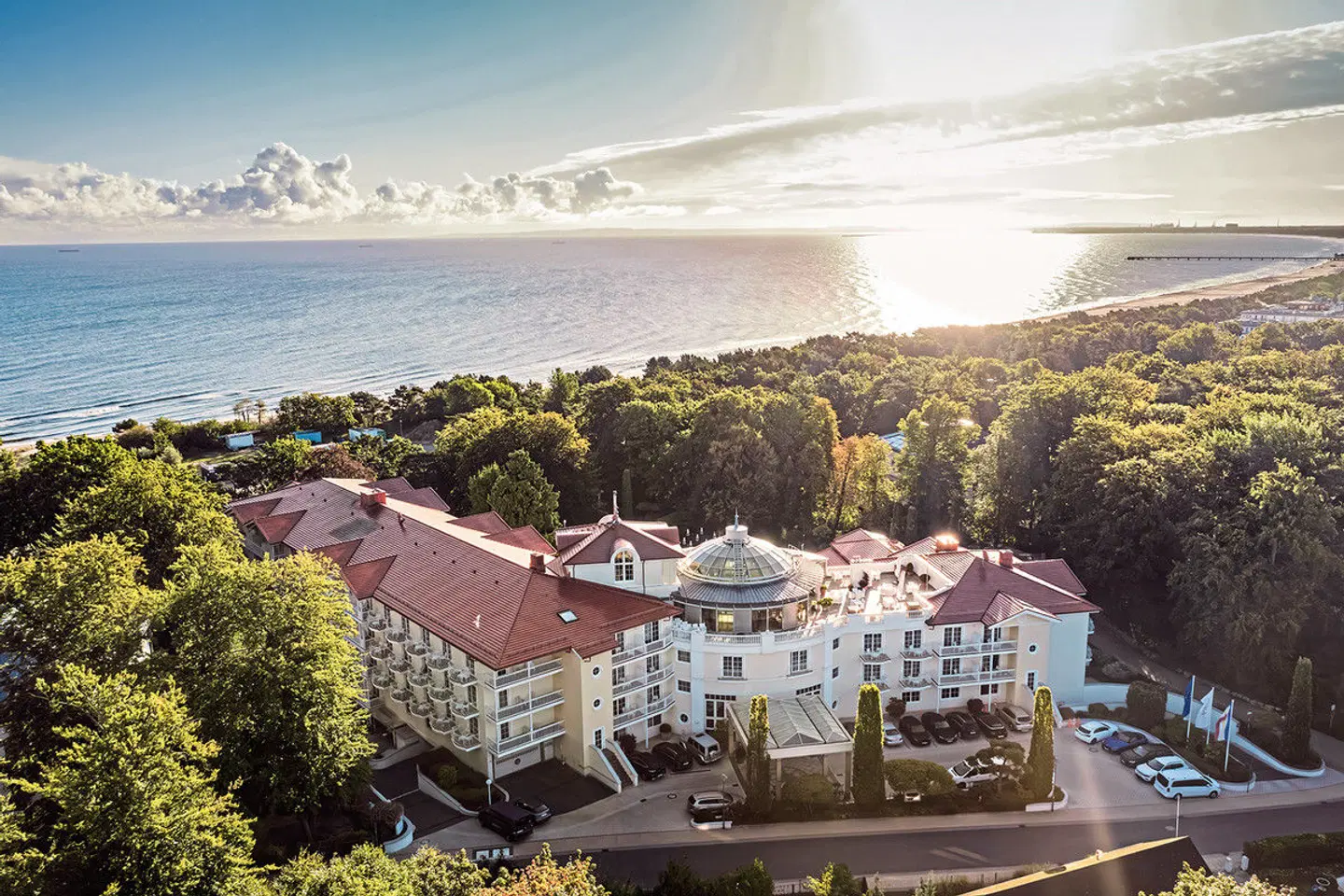 A-ROSA Strandidyll Heringsdorf Terrasse