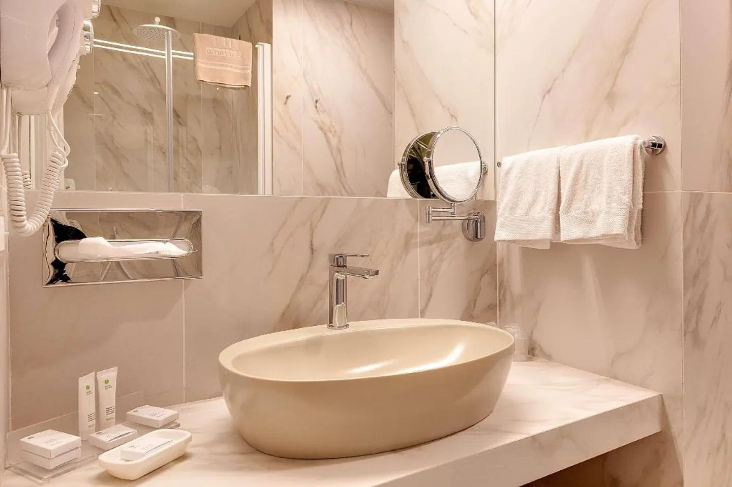 Best Western Hotel Nazionale Badezimmer