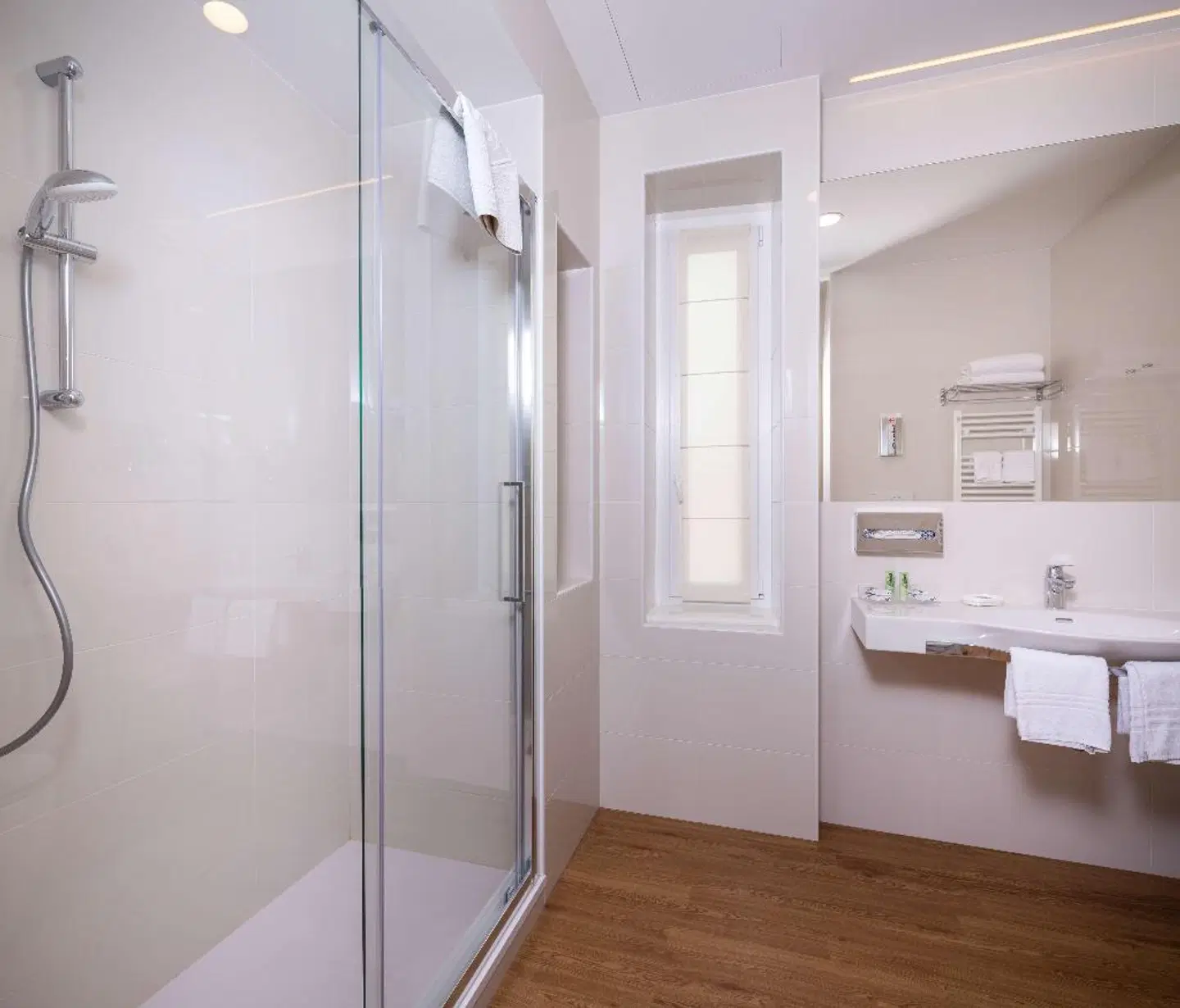 Best Western Hotel Nazionale Badezimmer